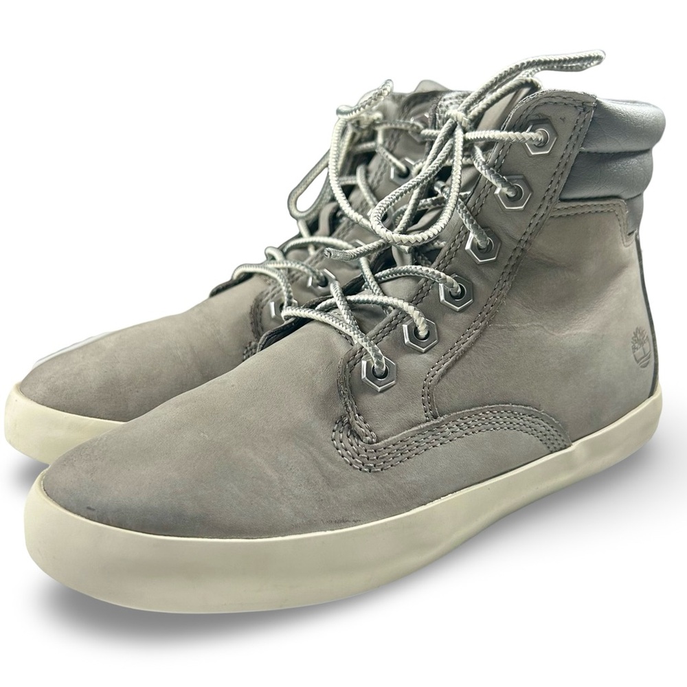 Timberland Dausette Nubuck‎ Leather Sneaker Boot Women's Size 5.5 Combat Street